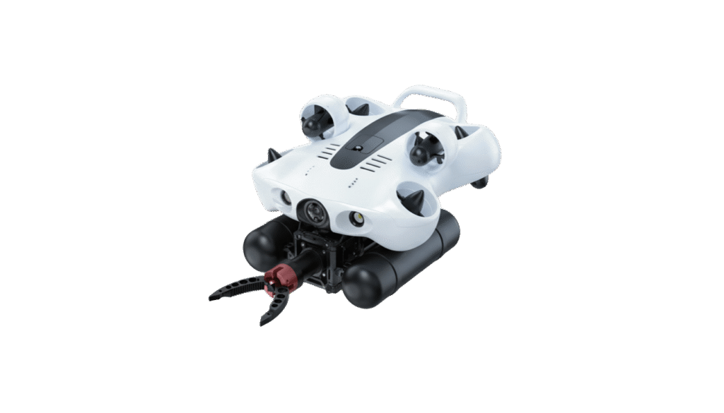 SEABOT ROV - Dron Submarino con Garra Robótica