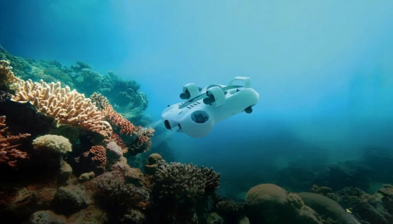 ROVs y Drones Submarinos